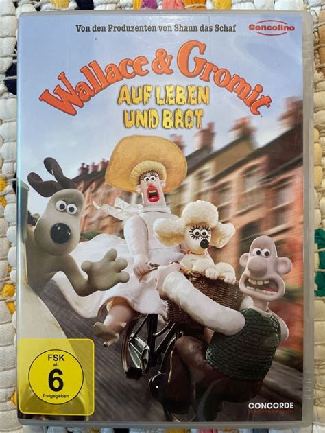 Wallace & Gromit – Auf Leben und Brot – Wikipedia